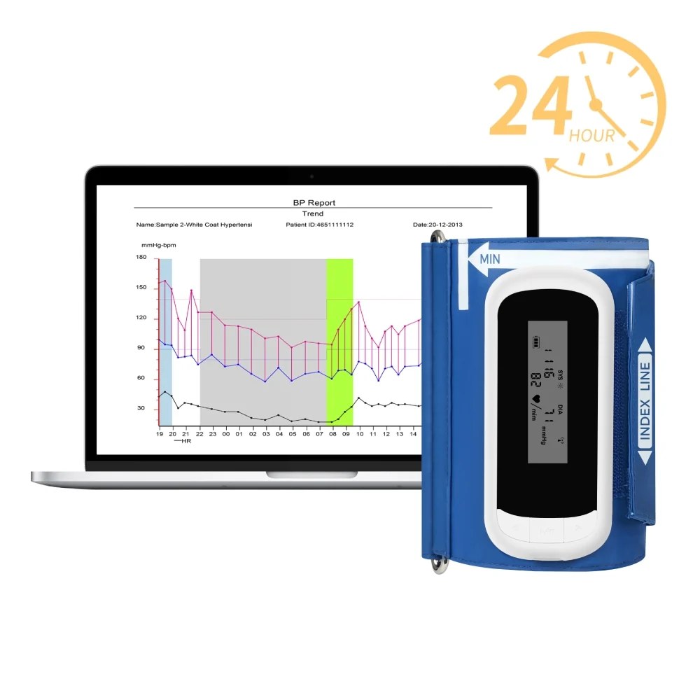 Wellue 24-uurs bloeddrukmeter